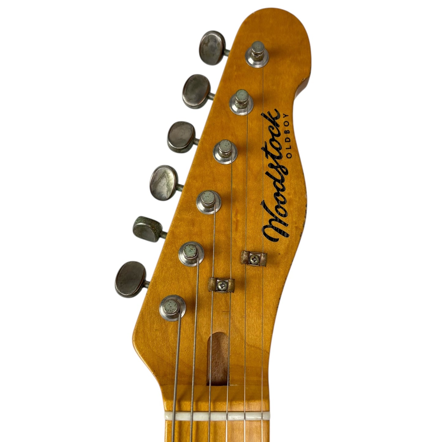 Woodstock Old Boy Tele Thinline – złoty