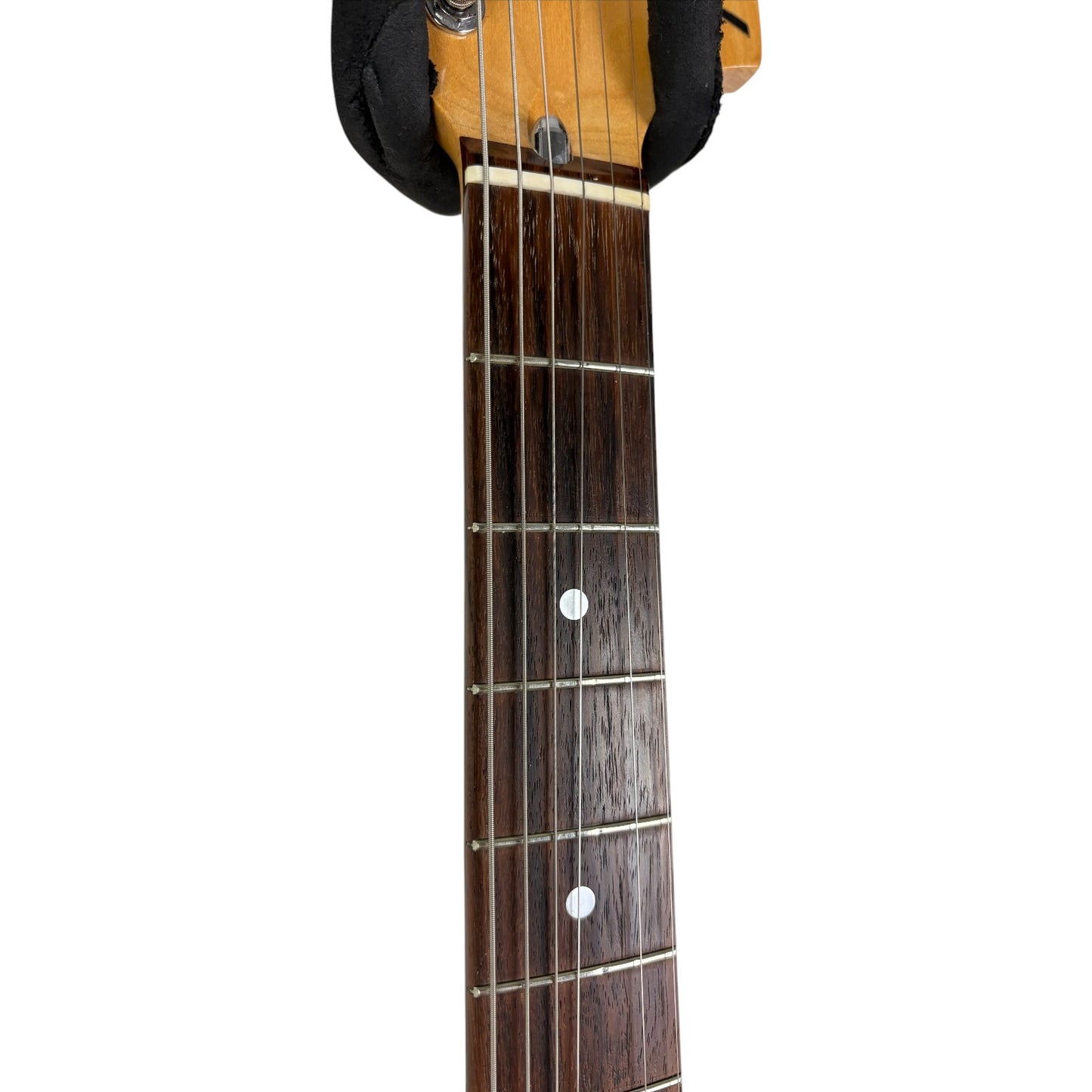 Fender Japan 72 Reissue Stratocaster 1997-2000 - Vintage bílá