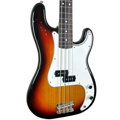 Fender Japón PB-43 Bajo Precision 2004-2005 - Sunburst