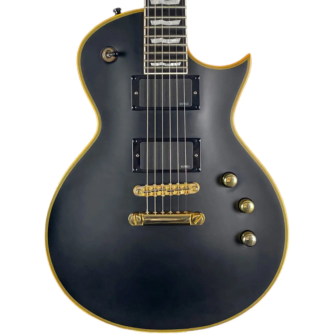 ESP LTD EC-1000 2013 - Vintage Black - Pat´s Guitars