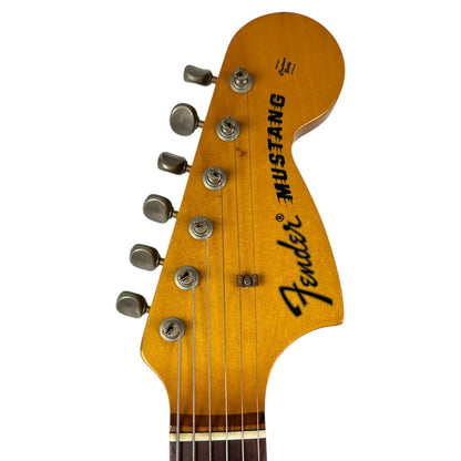 Fender Japan 69 Reissue Mustang 1994-1995 - Винтидж бял