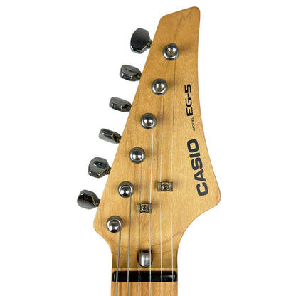 Casio EG-5 Electric Guitar - Defekt