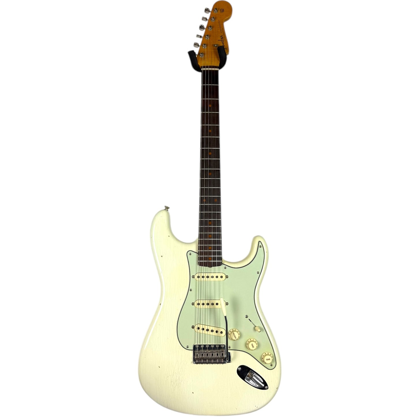 Fender Custom Shop '59 NAMM LTD Stratocaster Journeyman 2018 - Olympic White