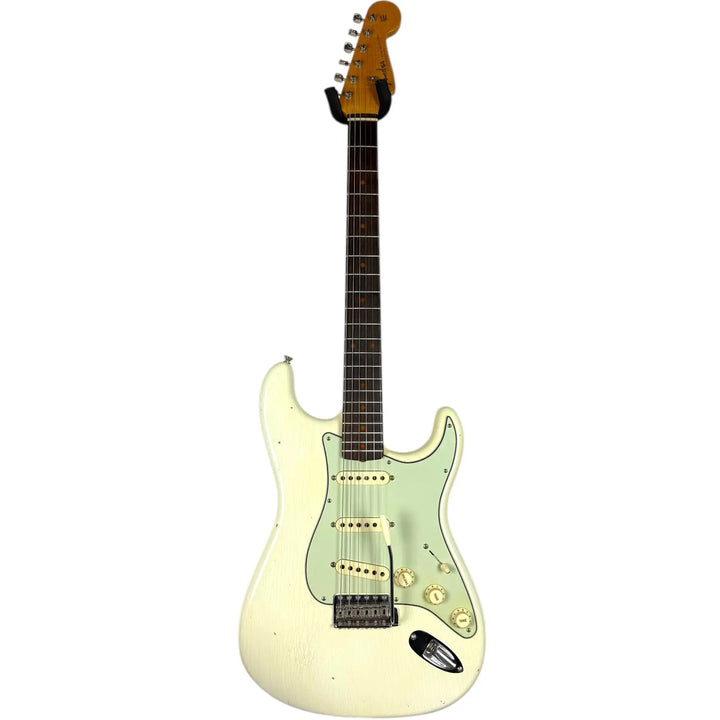 Fender Custom Shop ‘59 NAMM LTD Stratocaster Journeyman 2018 - Olympic White - Pat´s Guitars