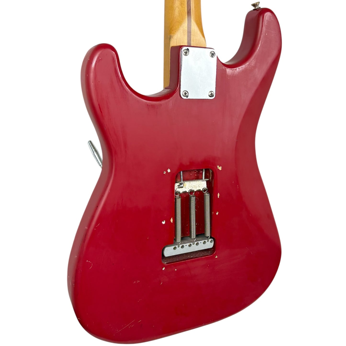 Fender Japan Stratocaster 1988-1989 – přelakováno na červenou