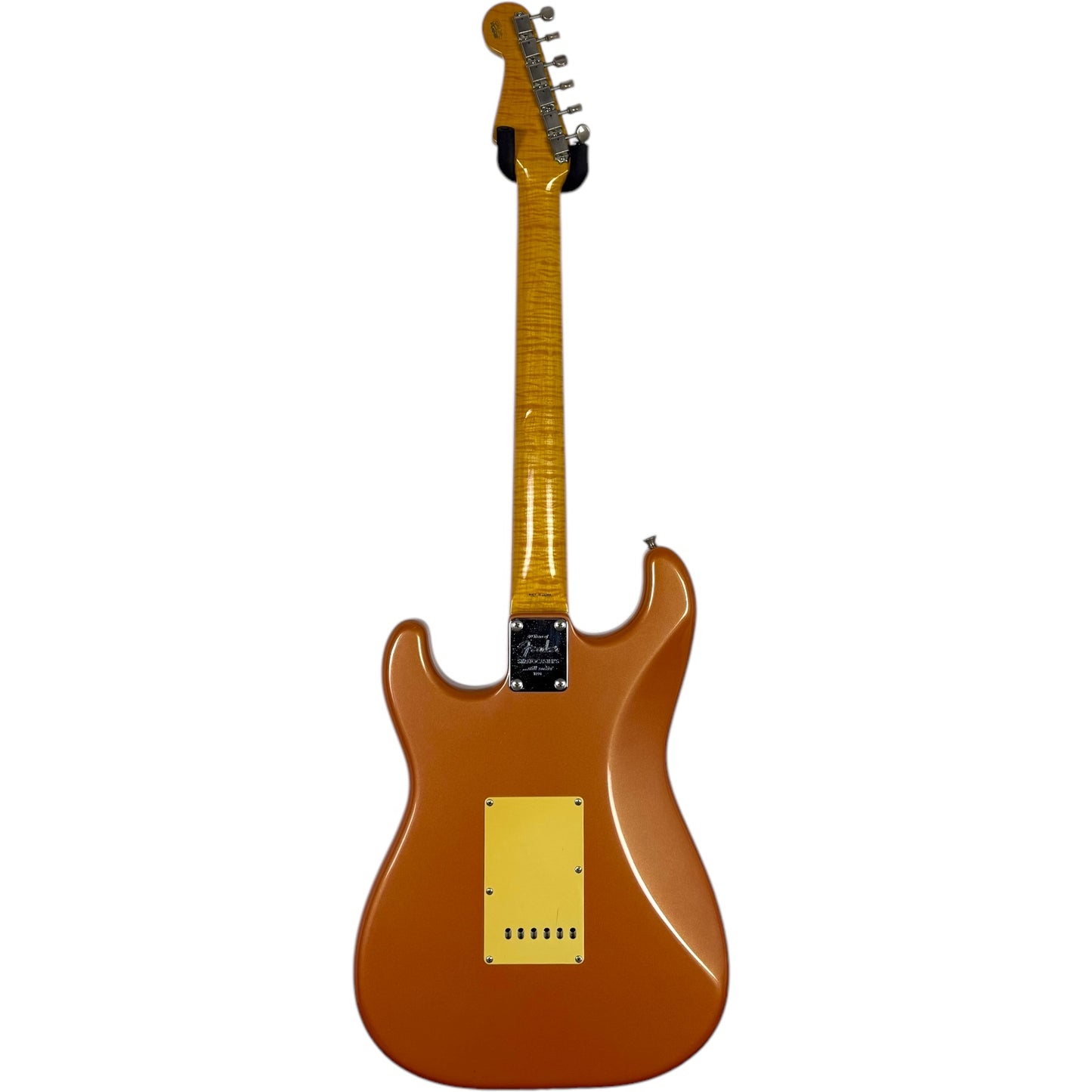 Fender Japan ST62-65AS ’62 Reissue Stratocaster Limited 40th Anniversary 1994 - Burgundy Mist, matching Headstock