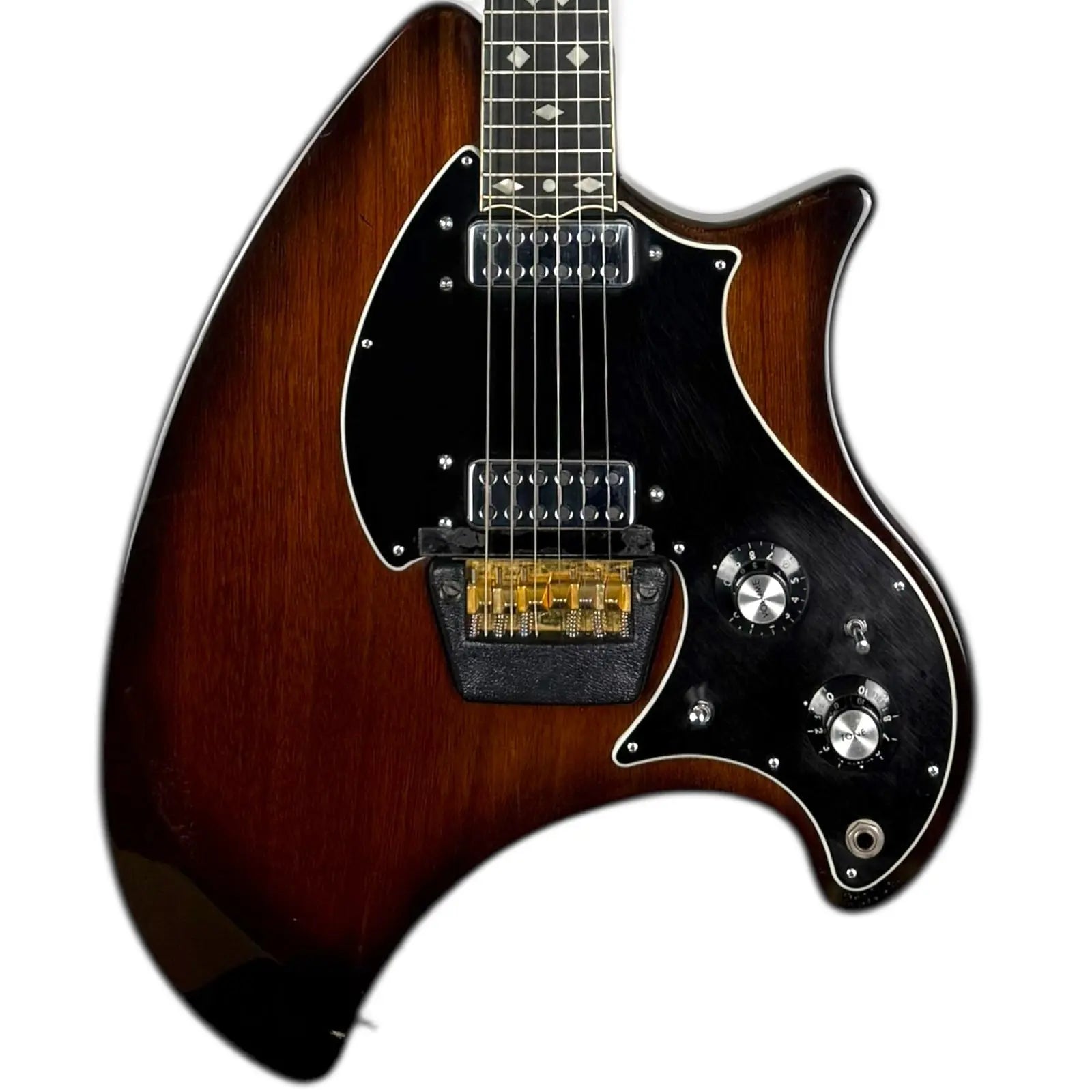 Ovation Deacon 1974-1975 - Sunburst Ovation