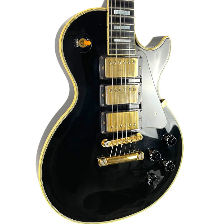 Gibson Les Paul Custom 1992 - Black Beauty - Pat´s Guitars