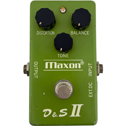 Maxon D&S II effektpedál
