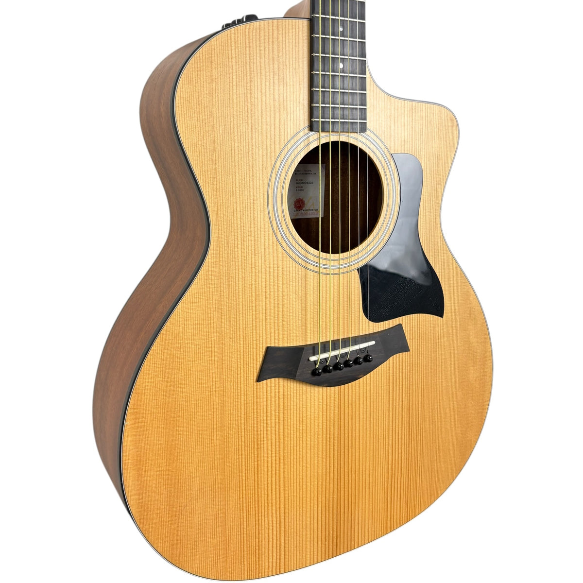 Taylor 114ce Sapele Akustisk 2022 - Natural
