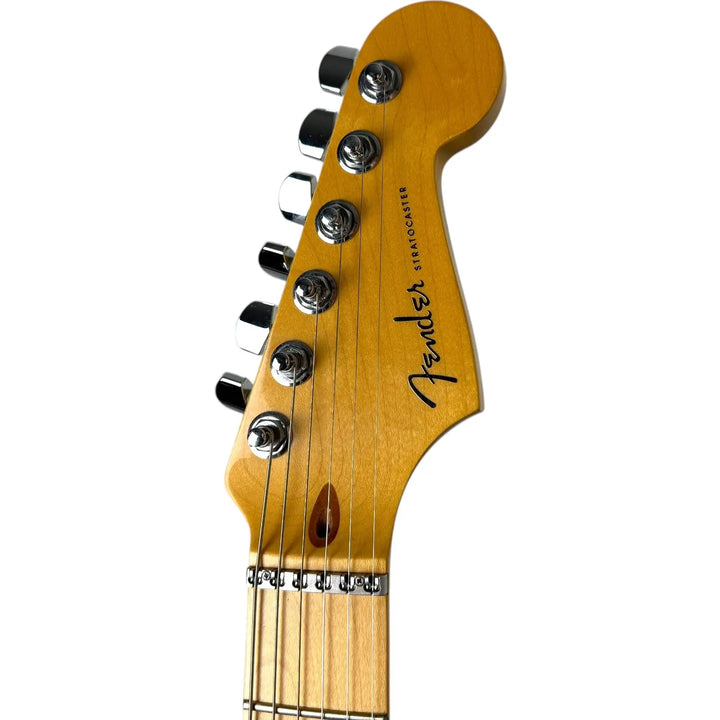 Fender American Deluxe Stratocaster 2011 - Olympic Pearl - Pat´s Guitars