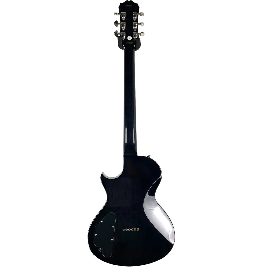 Epiphone Nighthawk Custom Reissue 2011 - Trans Black - Pat´s Guitars
