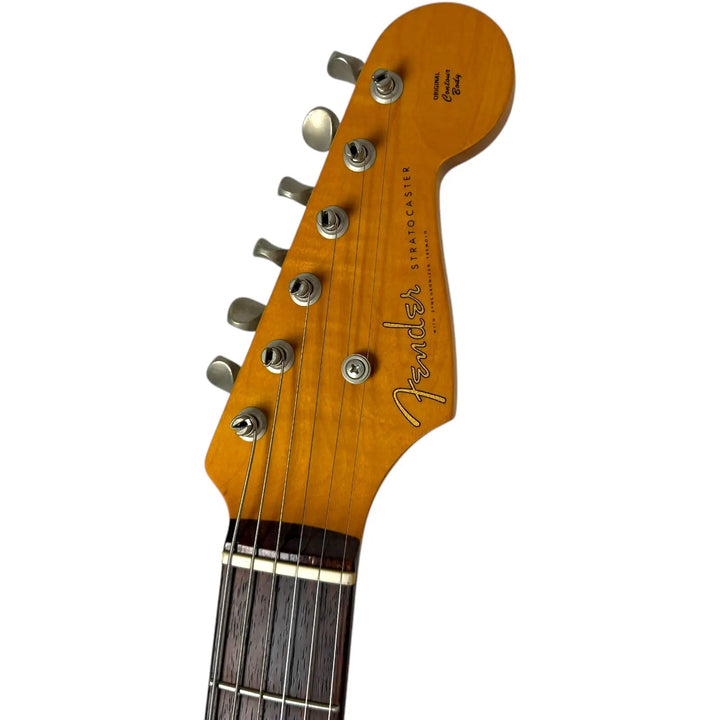 Fender Japan Limited Edition Souichiro Yamauchi Stratocaster 2017 - Fiesta Red - Pat´s Guitars