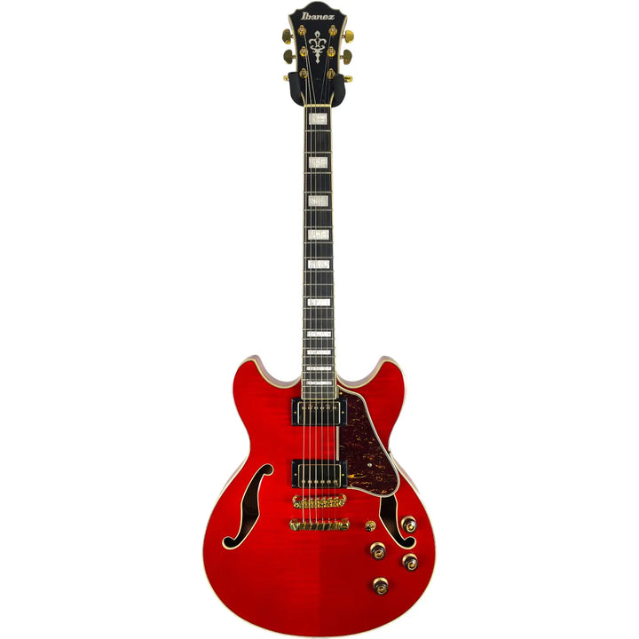 Ibanez AS93FM-TCD - Transparent Cherry Red - Pat´s Guitars
