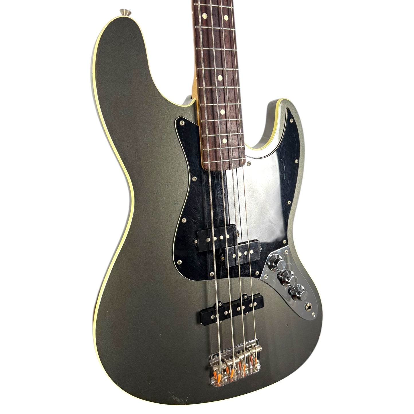 Fender Japan AJB-65 Aerodyne Jazz Bass 2002-2004 - Dolphin Grey
