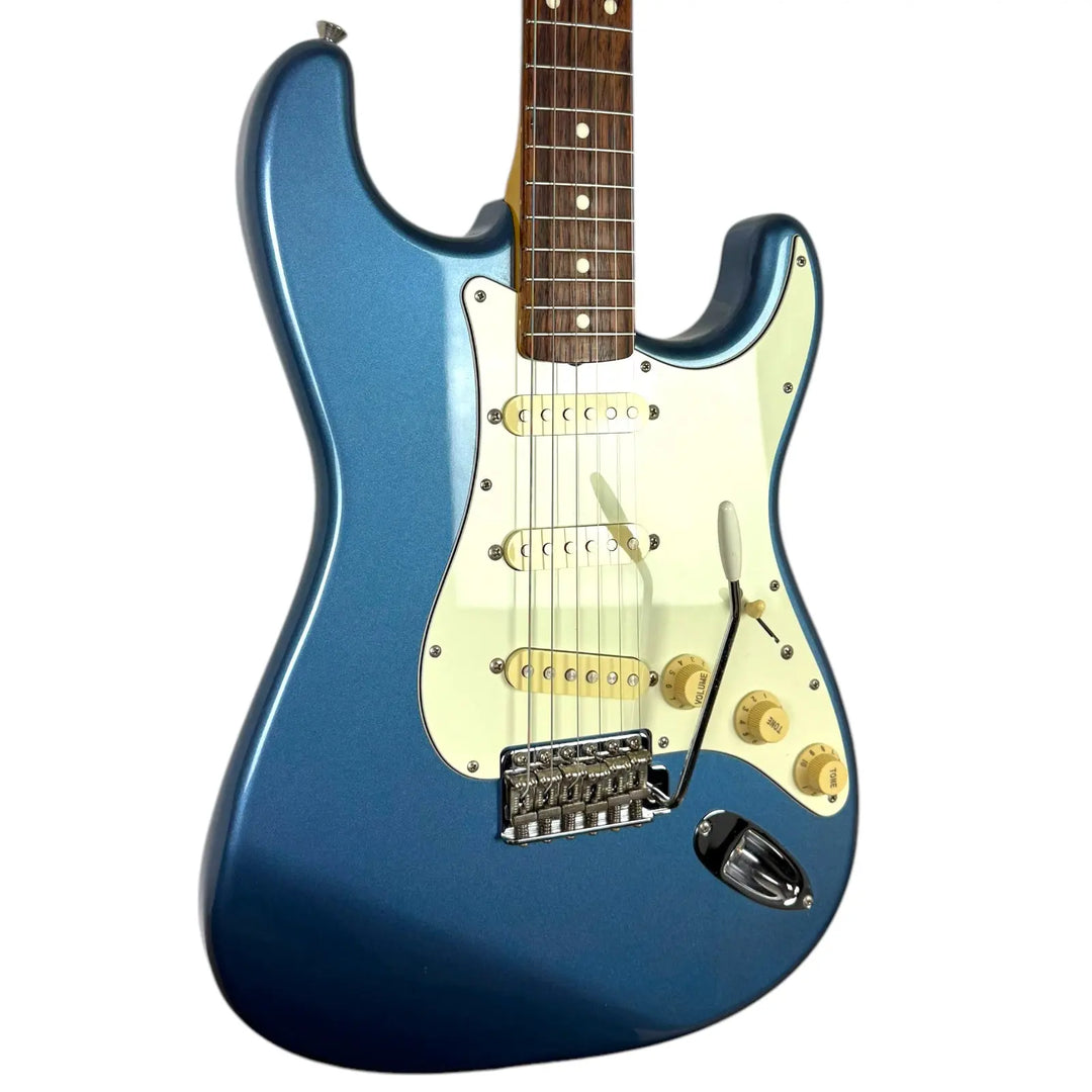 Fender Japan ST62-53 ’62 Reissue Stratocaster 1994-1995 - Old Lake Placid Blue - Pat´s Guitars
