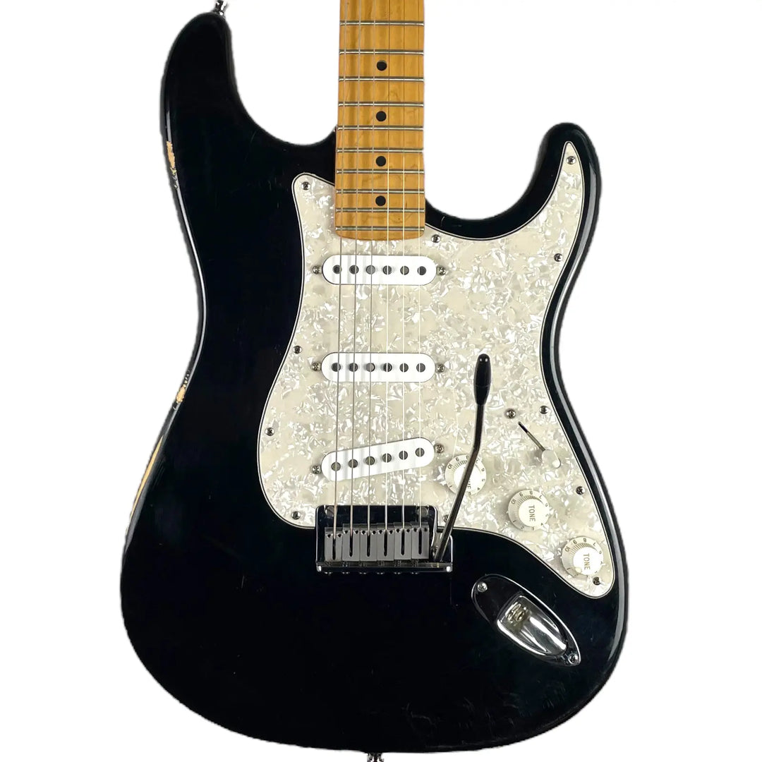 Fender 40th Anniversary American Standard Stratocaster 1994 - Black - Pat´s Guitars