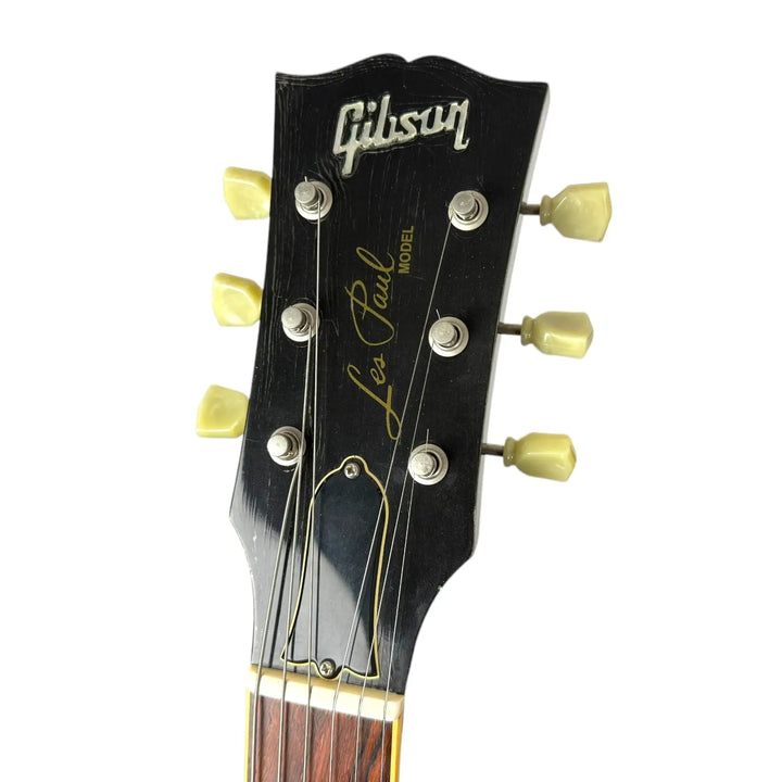 Gibson Les Paul Custom Class 5 2001 - Translucent Black - Pat´s Guitars