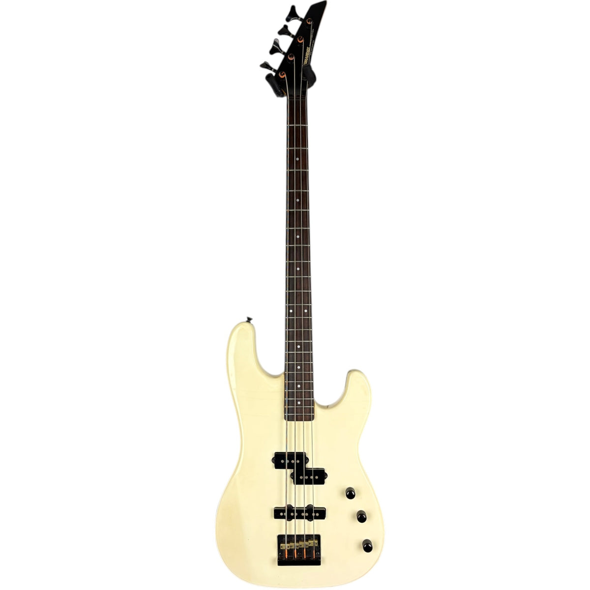 Fernandes Japan 限量版贝斯 1980年代 - 复古白色