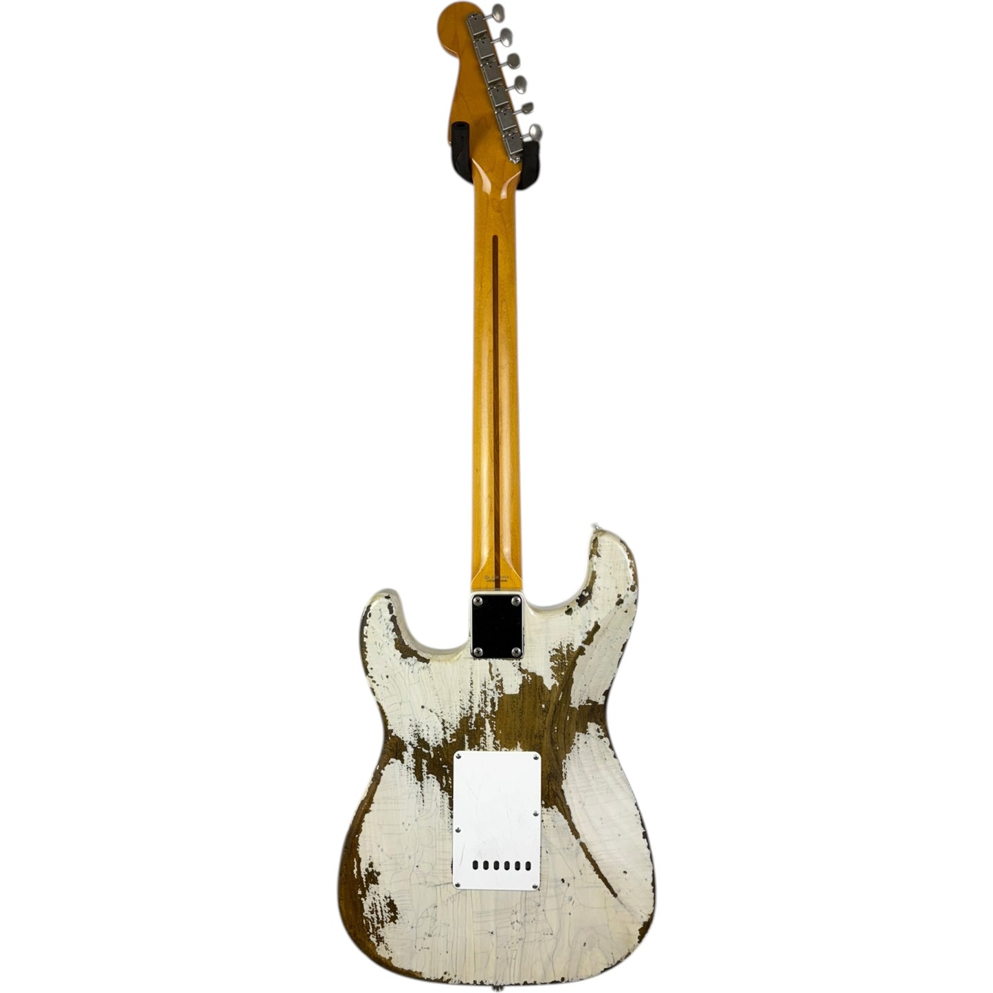 Fender MJT 50s Reissue Stratocaster - Vintage White - Heavy Relic