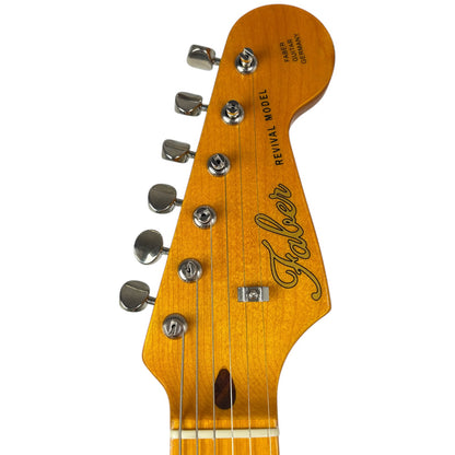 Faber STCH VY Stratocaster – Винтидж жълт