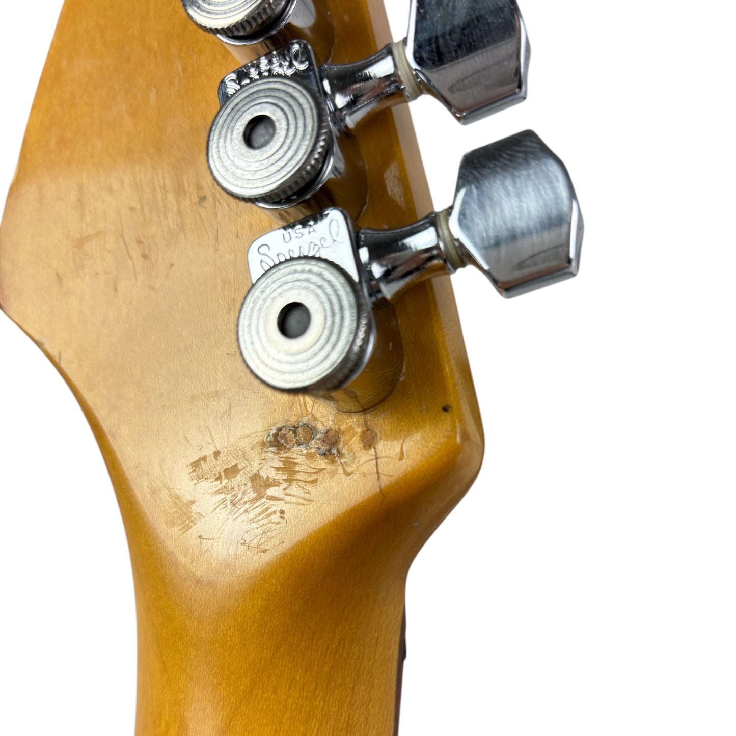 Fender Japan Stratocaster Réédition Années 60 1993-1994 - Sunburst