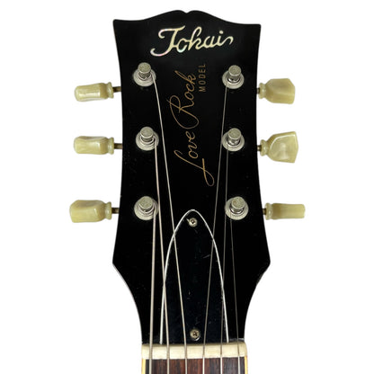 Tokai Love Rock Les Paul 2002 - Honey Burst
