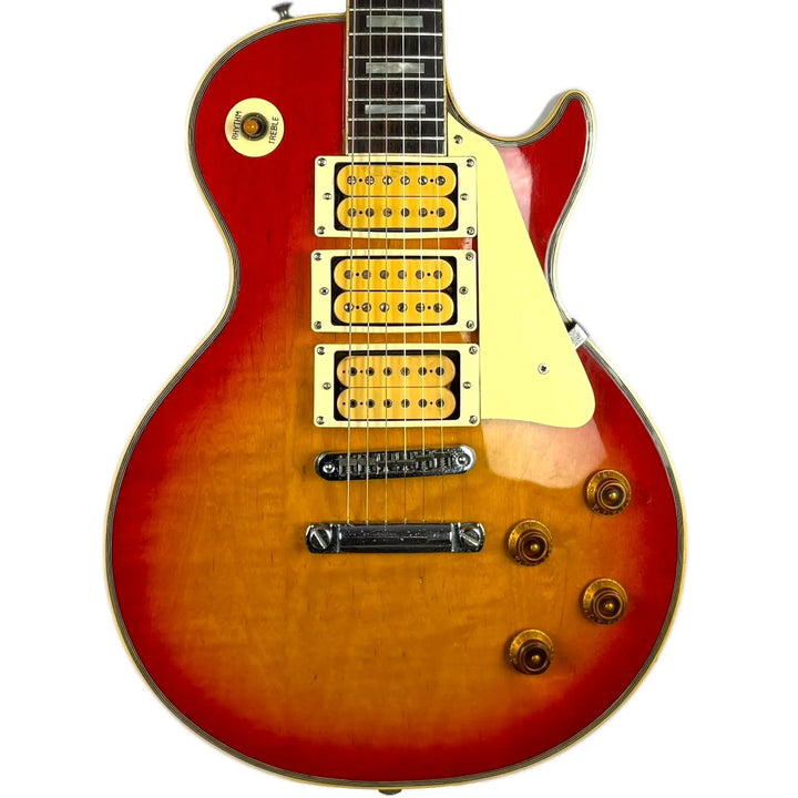Greco Les Paul Custom EG-600 1979 - Heritage Cherry Sunburst - Pat´s Guitars