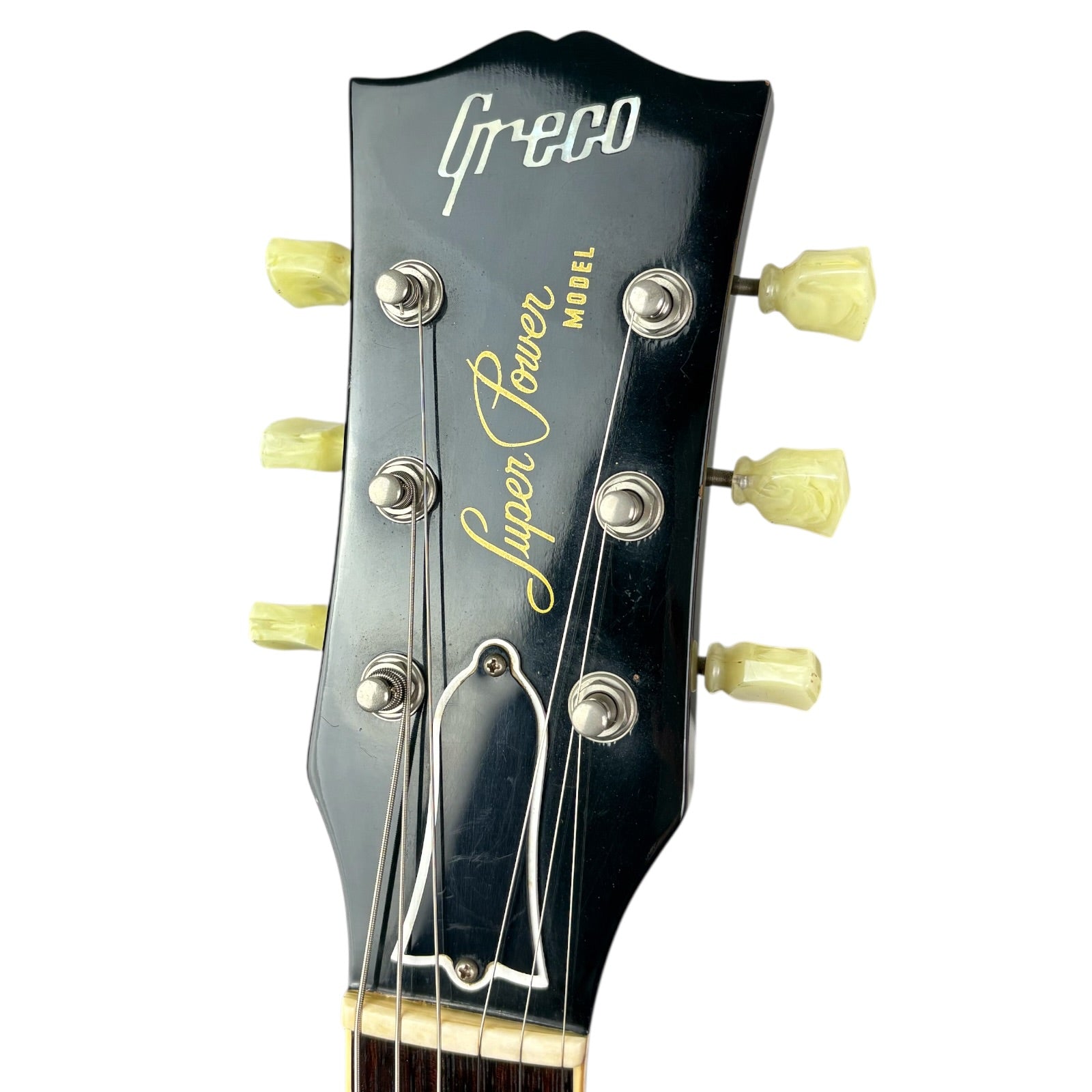Greco EG450 超级动力Les Paul 1981 - 烟草渐变色- 复古日本– Pat´s