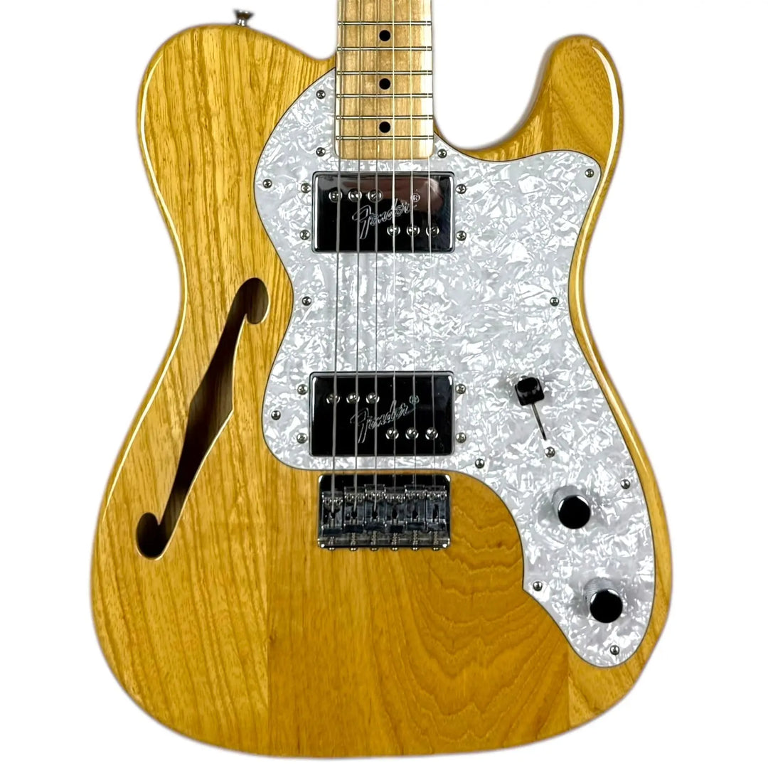Fender Japan TN-72 ’72 Reissue Thinline Telecaster 1994-1995 - Natural - Pat´s Guitars