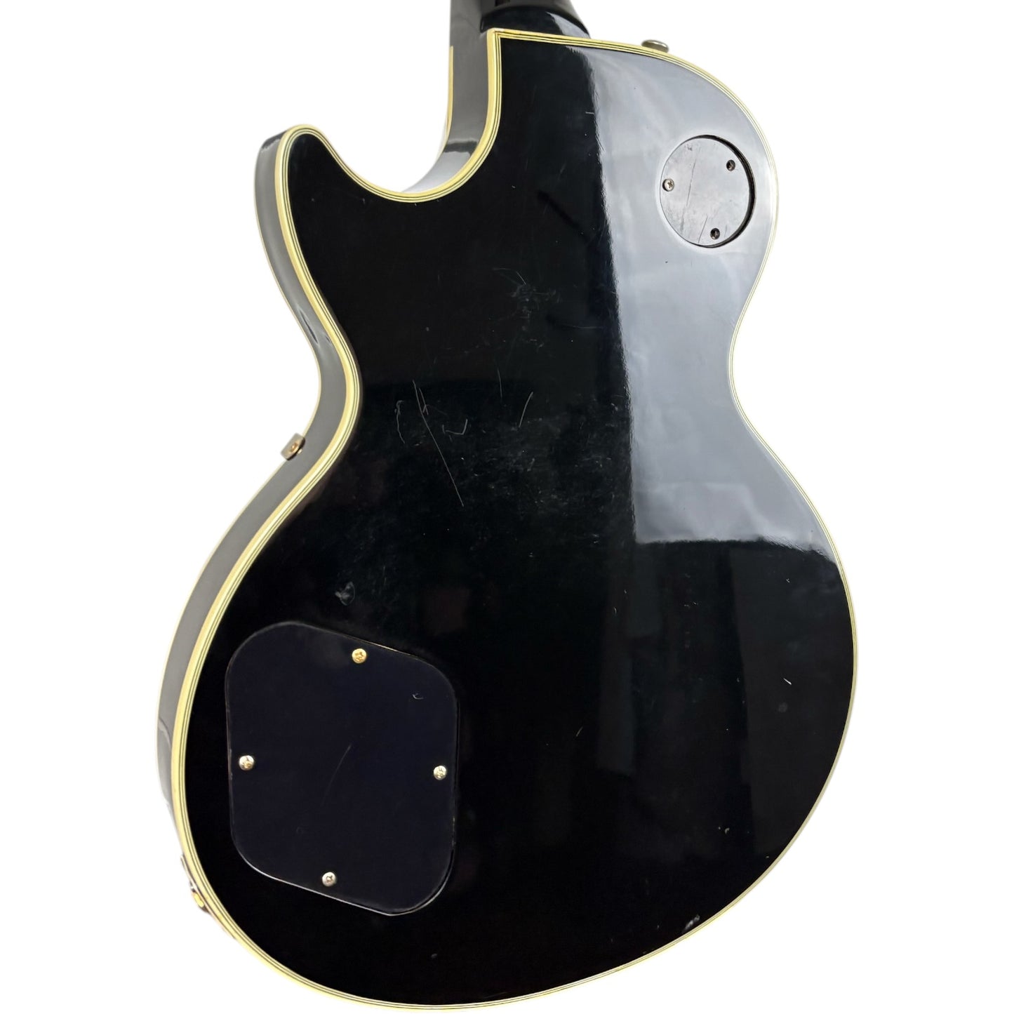 Burny RLC Les Paul Custom - Ebenpuu