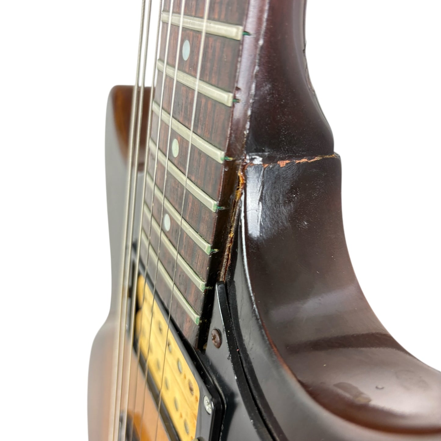 Gibson Melody Maker DC 1977 - Güneş Patlaması