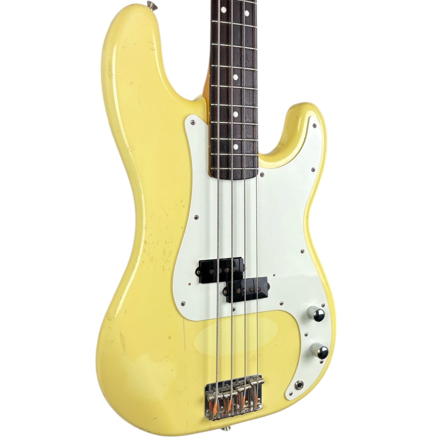 Fender Japan 57 Reissue Precision Bass 1997-2000 - Vintage White