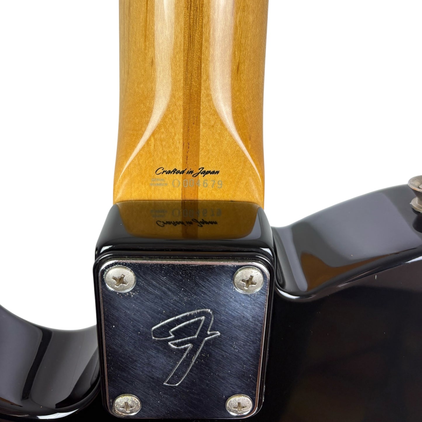 Fender Japan 72 Reissue Telecaster 1997-2000 — черный