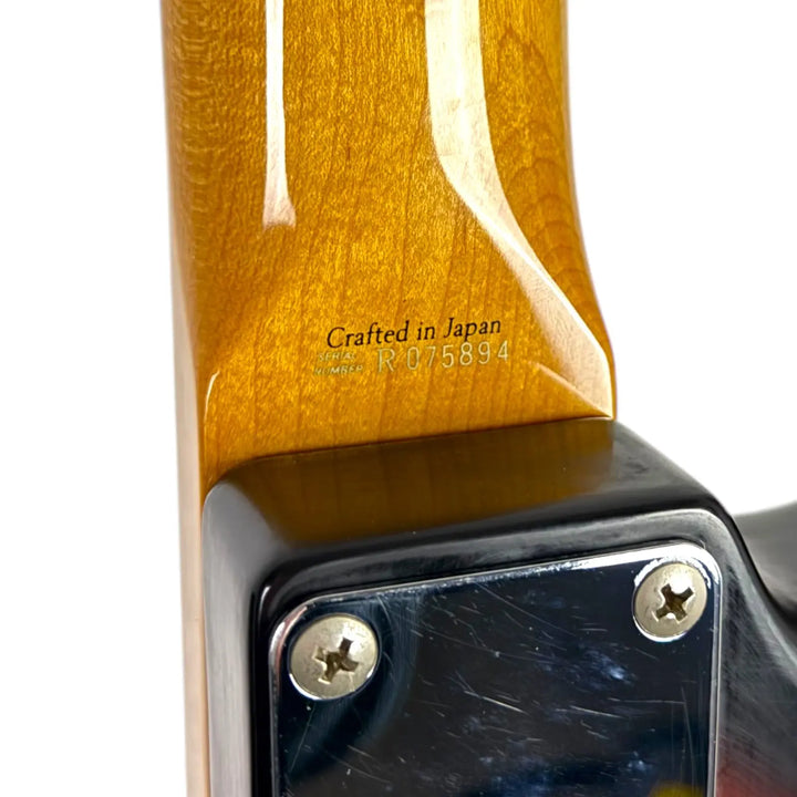 Fender Japan ST62-70TX ’62 Reissue Stratocaster 2004-2005 - Sunburst - Pat´s Guitars