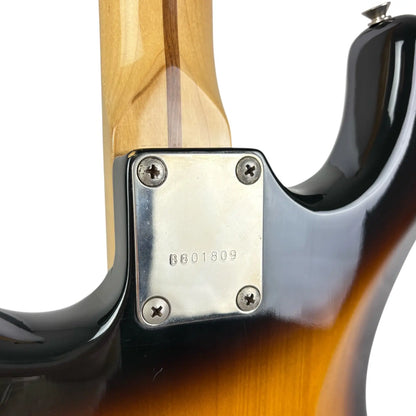 Greco Stratocaster SE600 Sparkle Sounds Sunburst Greco