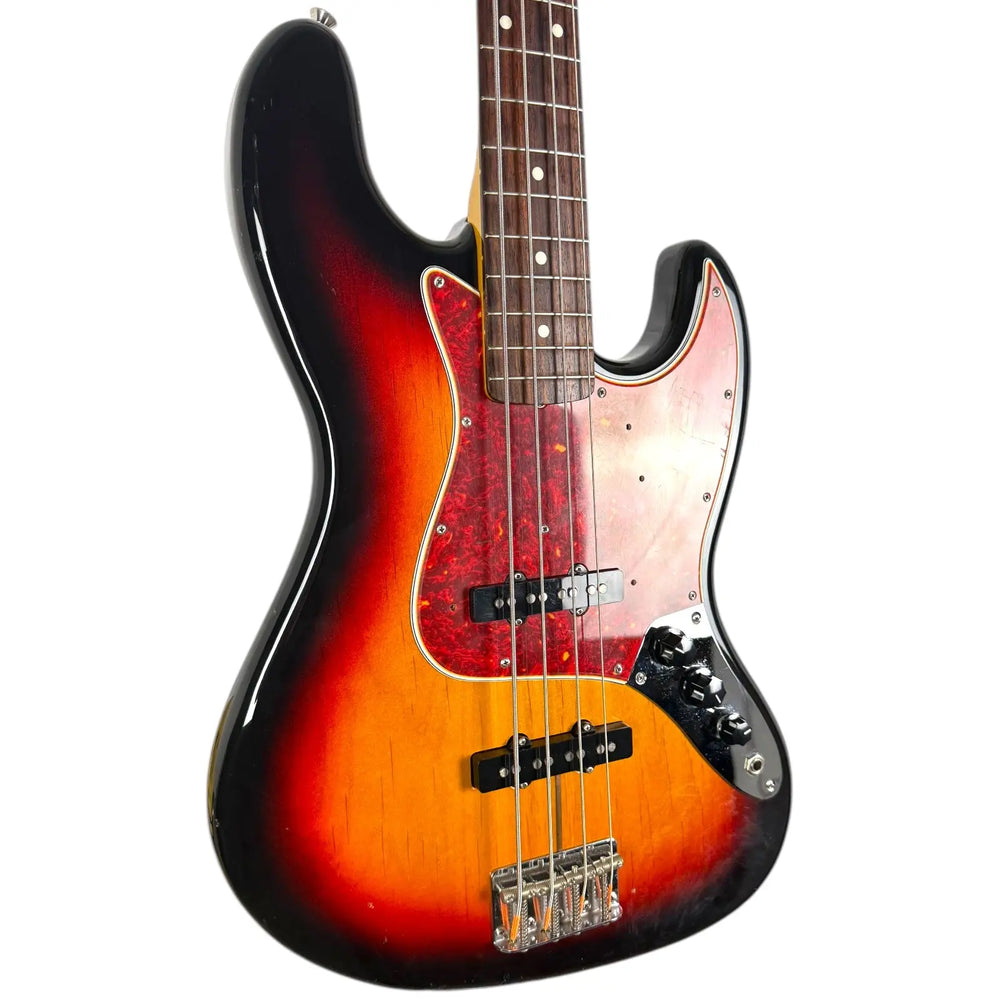 Fender Japan JB62-75 ’62 Reissue Jazz Bass 1999-2002 - Sunburst - Pat´s Guitars