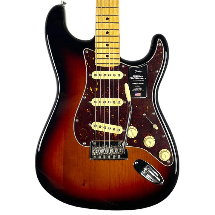 Fender American Professional II Stratocaster 2023 - Sunburst - Pat´s Guitars