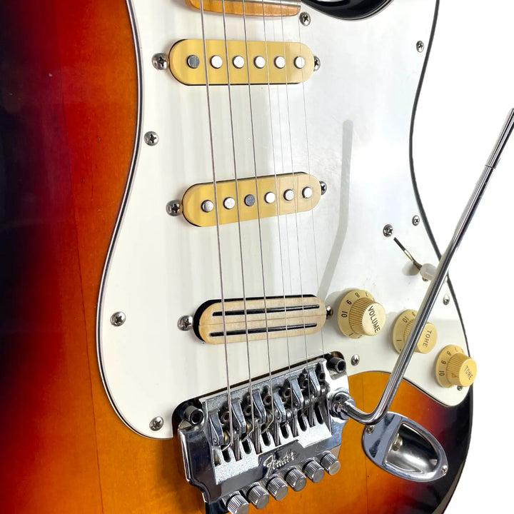 Fender MIJ ST-557EX Stratocaster Contemporary Kahler 1985-1986 - Sunburst - Pat´s Guitars