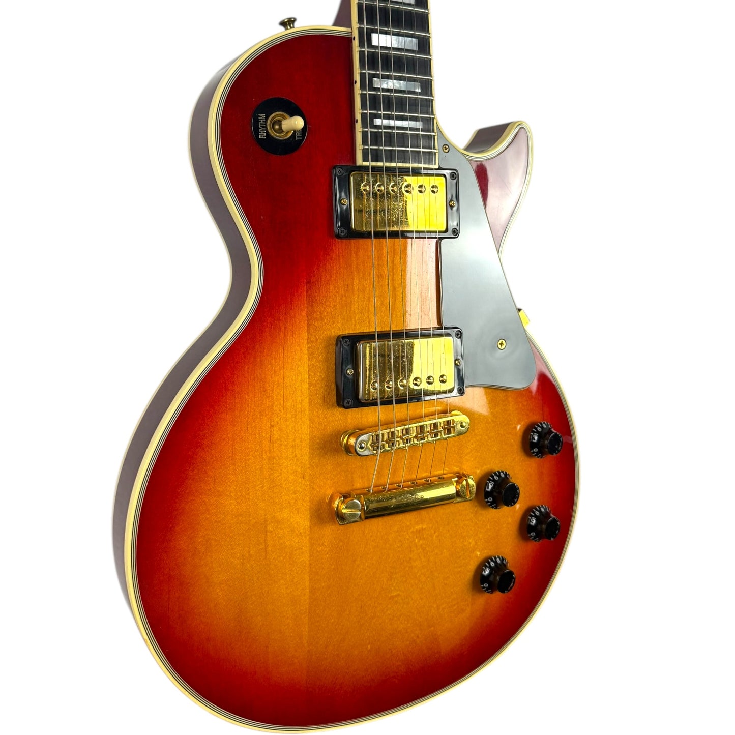 Gibson Les Paul Custom 1987 - Heritage Cherry Sunburst