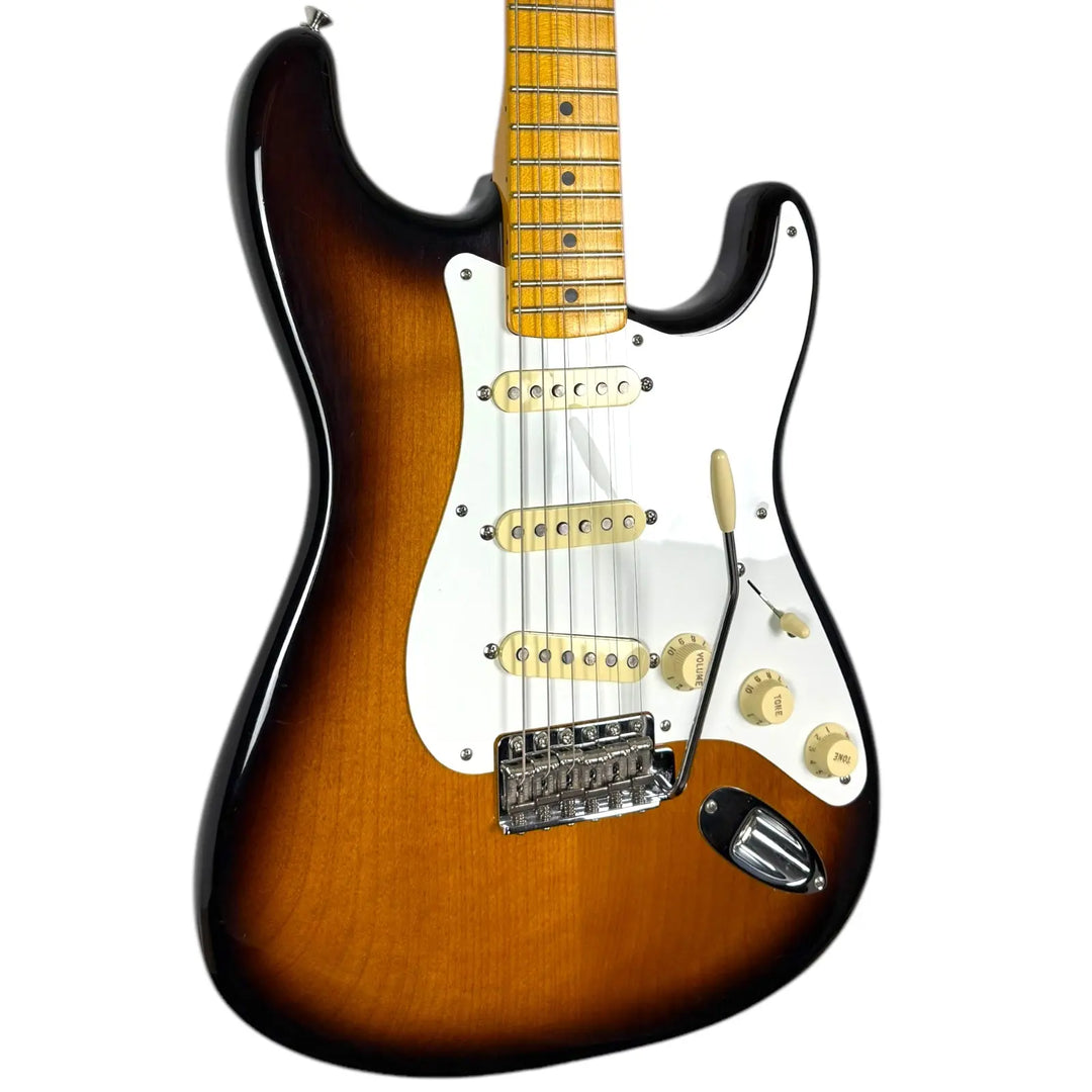 Fender Eric Johnson Signature Series Stratocaster - Sunburst - Pat´s Guitars