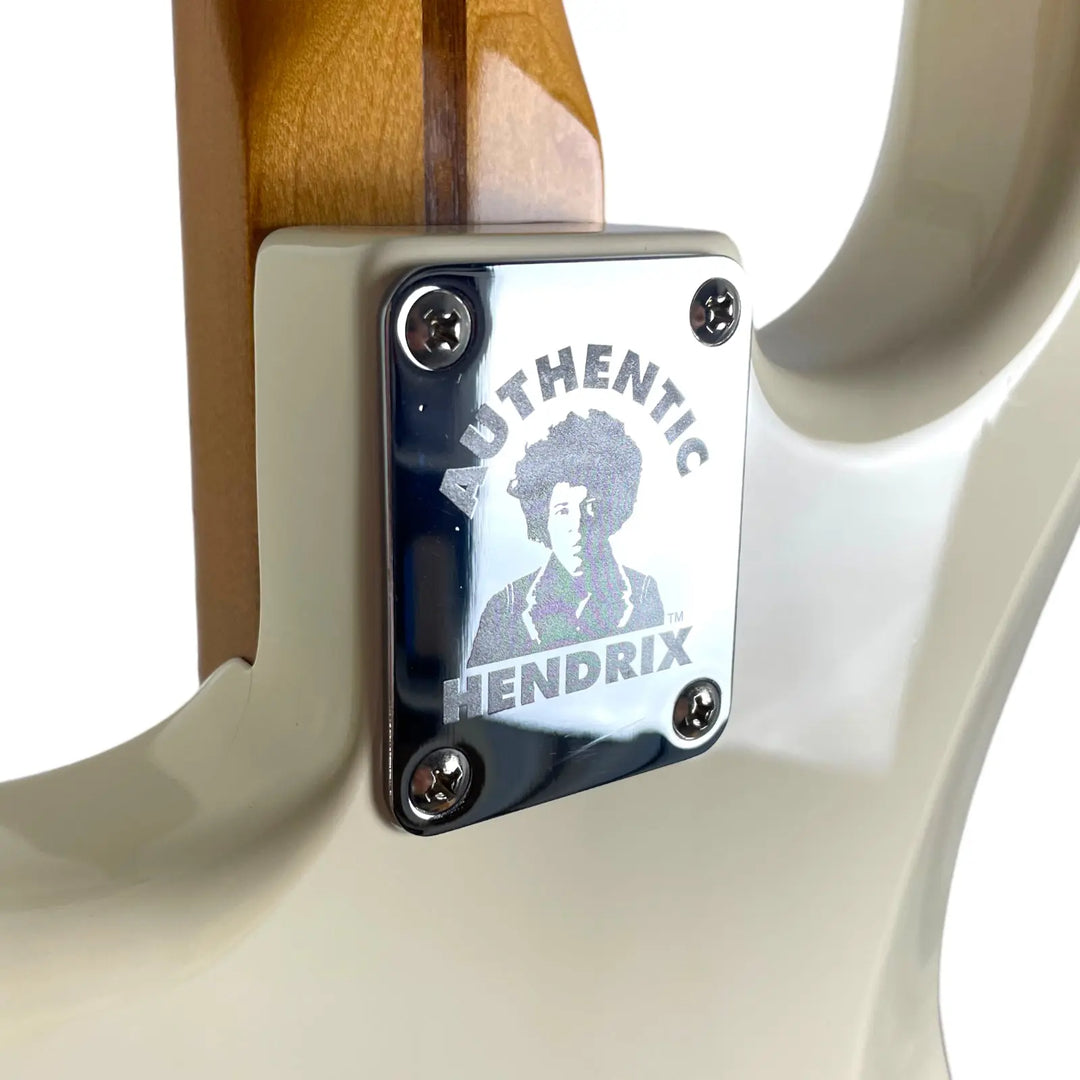 Fender Jimi Hendrix Signature Stratocaster 2018 - Olympic White - Pat´s Guitars