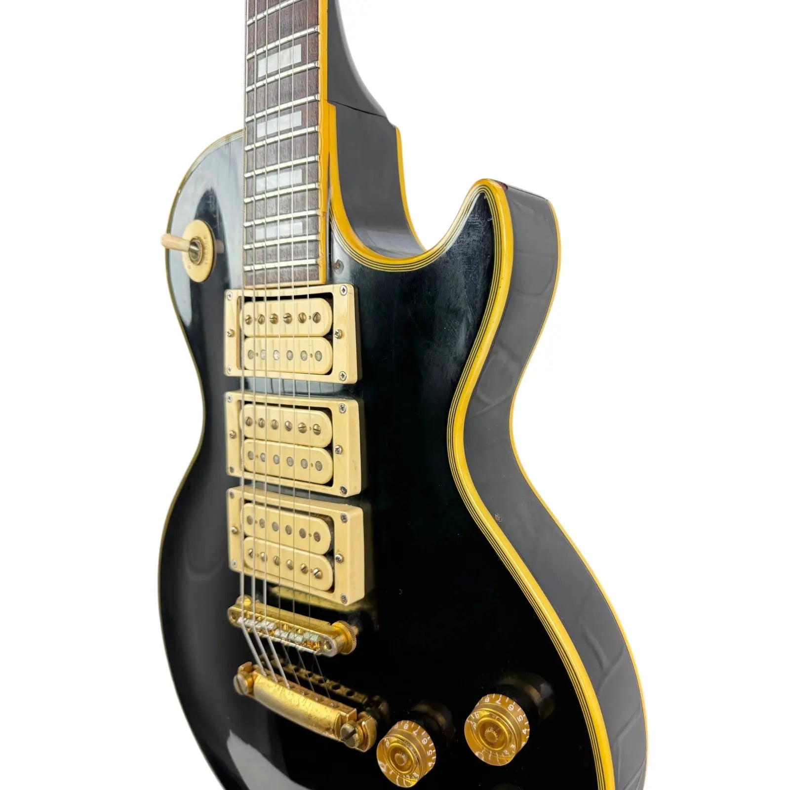 Greco EG600 Custom Black Greco