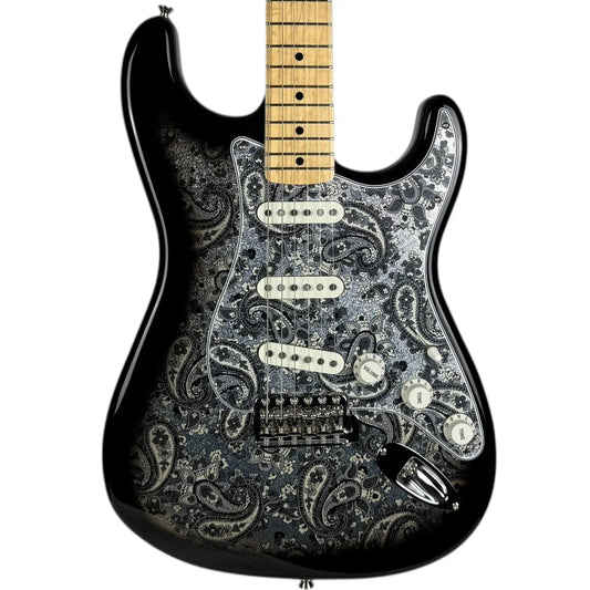 Fender Japan Stratocaster Black Paisley Fender