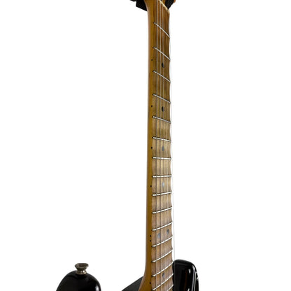 Greco Stratocaster SE-450 Scalopped Ebony Greco