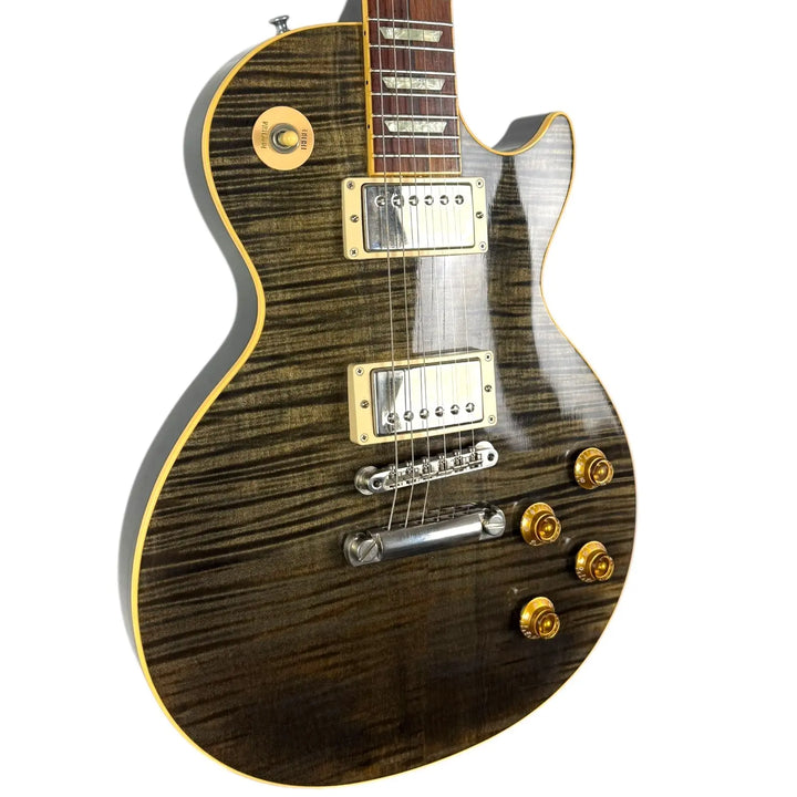 Gibson Les Paul Custom Class 5 2001 - Translucent Black - Pat´s Guitars