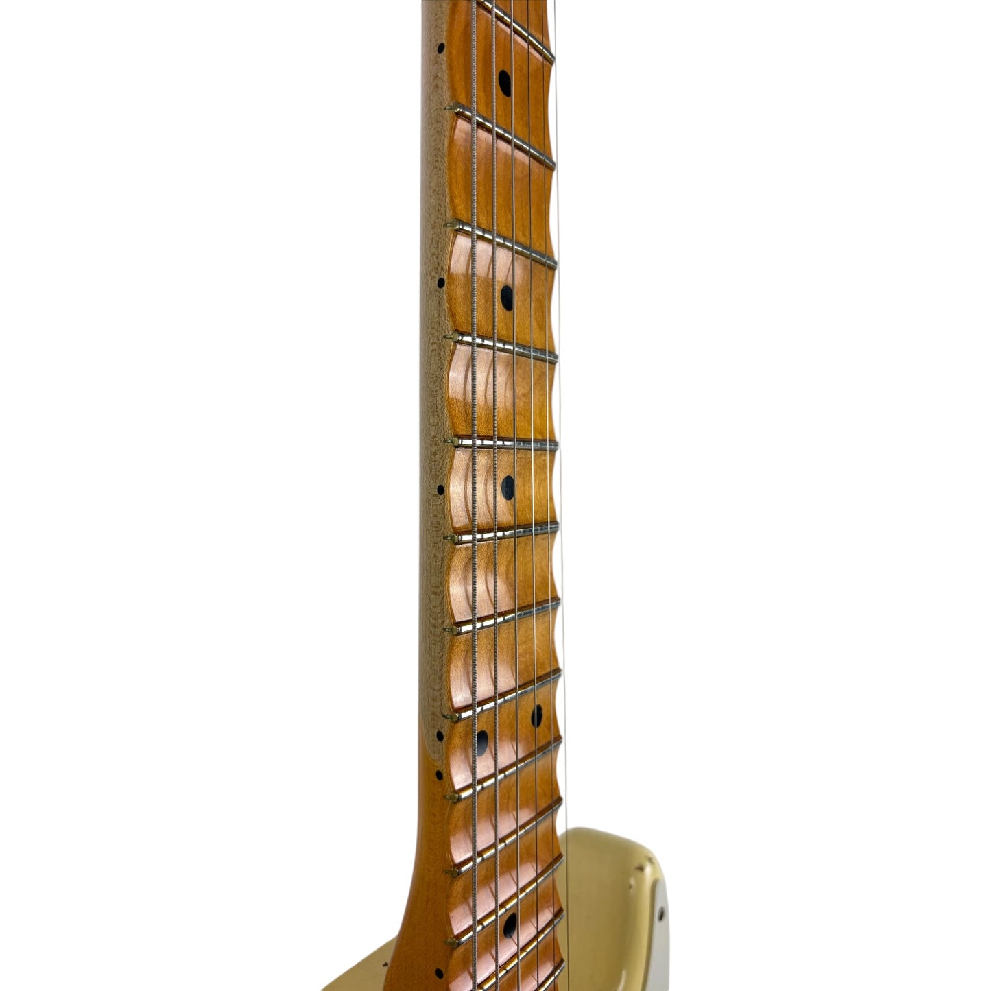 Fender Custom Shop 56 Reissue Stratocaster 2021 - Scalloped - Vintage White - Relic