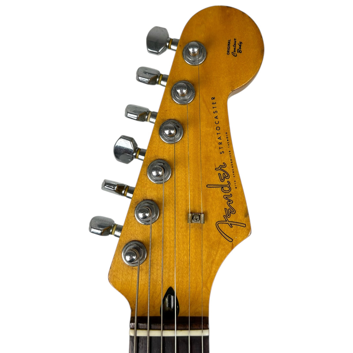 Fender Japan Order Made Stratocaster 1992-1993 - Rojo sunburst