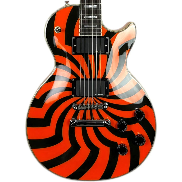 Epiphone Zakk Wylde Signature Les Paul Custom 2005 - Buzzsaw - Signed by Zakk Wylde Epiphone