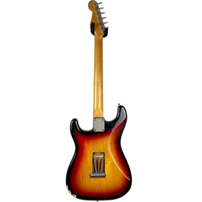 Greco Spacy Sound Stratocaster Scalloped 1979 - Sunburst